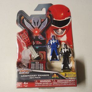 SOLD-Bandai Power Rangers Mega Force Key Pack